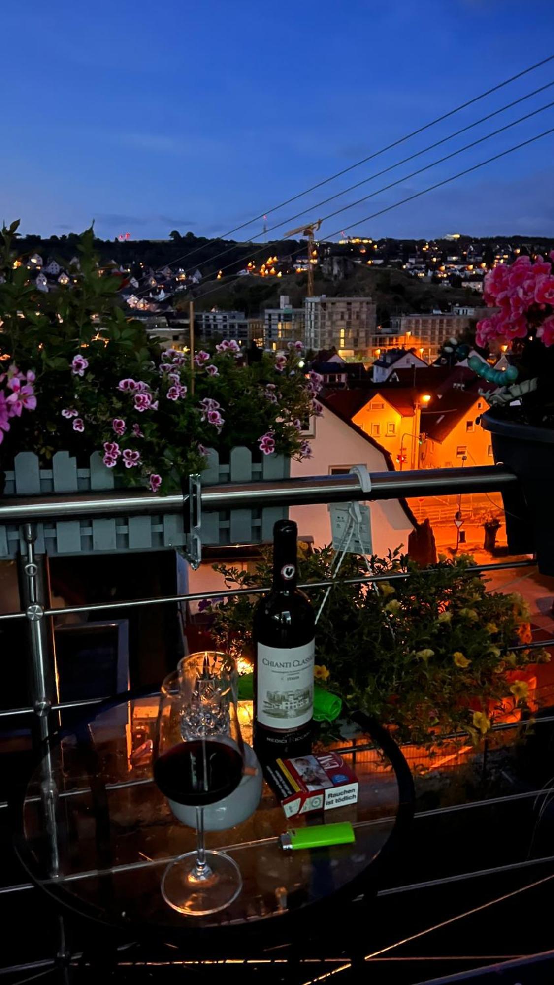 T&T Panorama Apartment Blaustein Exterior photo